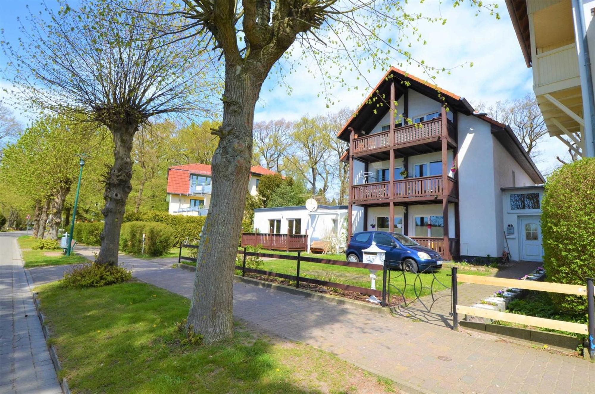Ferienwohnung 300 Meter Zur Ostsee 그랄뮈리츠 외부 사진