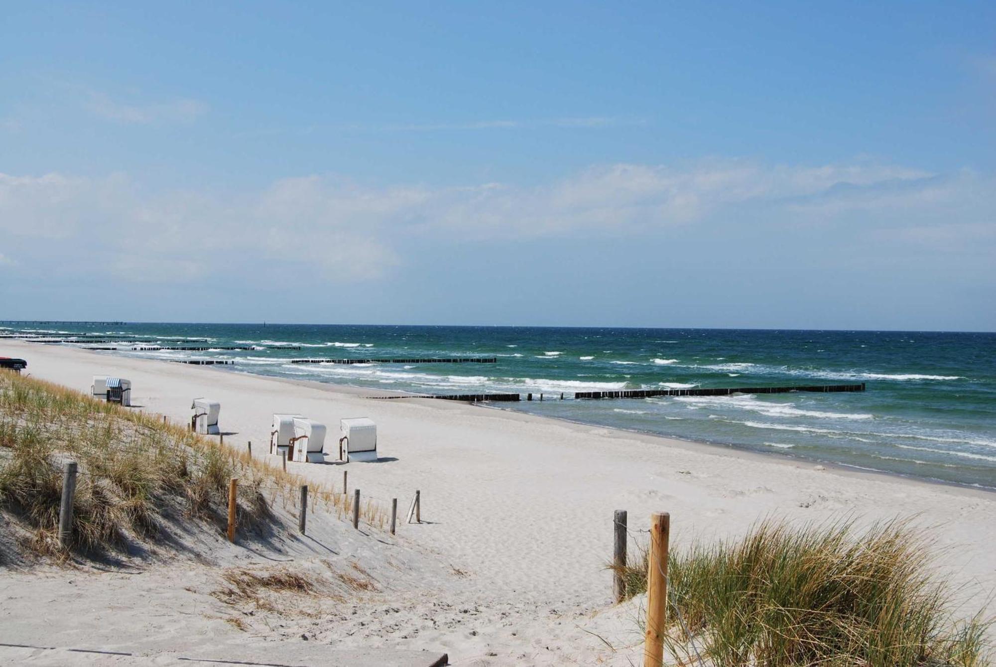 Ferienwohnung 300 Meter Zur Ostsee 그랄뮈리츠 외부 사진